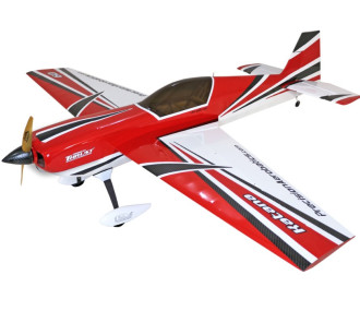 Flugzeug Precision Aerobatics Katana 60 Rot/Weiß ARF ca.1.60m