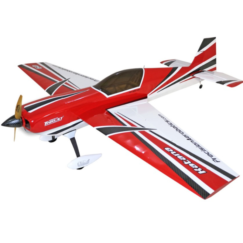 Avión Precision Aerobatics Katana 60 Rojo/Blanco ARF aprox.1.60m