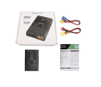 GensAce iMars Mini Caricabatterie a bilanciamento 2-4s USB-C 60W