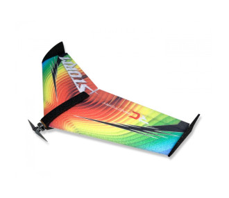 Rc Factory Storm Blue Flying Wing aprox.0.65m