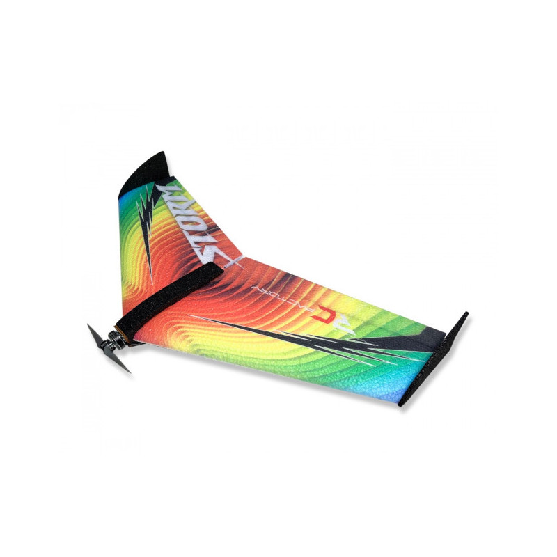 Rc Factory Storm Blue Flying Wing aprox.0.65m