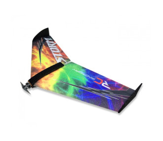 Rc Factory Storm Green Flying Wing circa 0,65 m