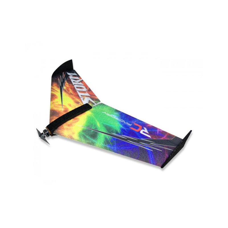 Rc Factory Storm Green Flying Wing circa 0,65 m
