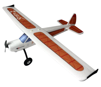 RC Plane Factory STEP 2 Naranja aprox.1.14m