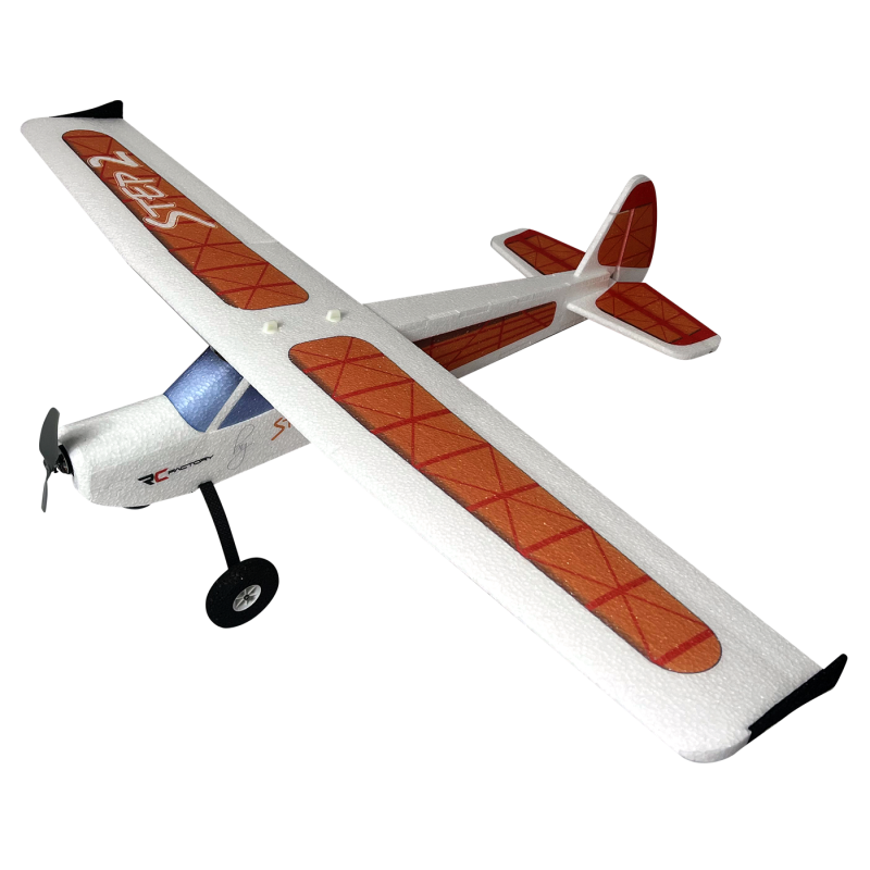 Avion RC Factory STEP 2 Orange env.1.14m