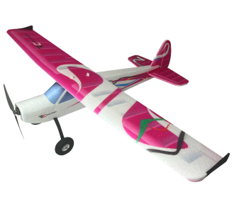 RC Plane Factory STEP 2 Violet aprox.1.14m