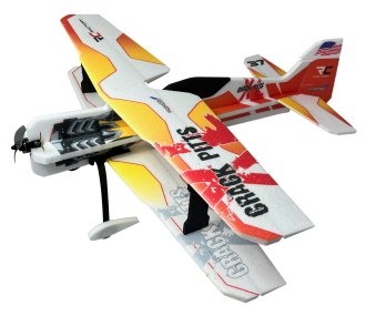 RC Plane Factory Crack Pitts XL Yellow approx. 1.00m
