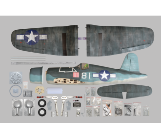 Avion Phoenix Model F4U Corsair .46-.55 GP/EP ARF 1.48m Avion Phoenix Model F4U Corsair .46-.55 GP/EP ARF 1.49m Avion Phoenix Model F4U Corsair .46-.55 GP/EP ARF 1.49m Avion Phoenix Model F4U Corsair .46-.55 GP/EP ARF 1.49m