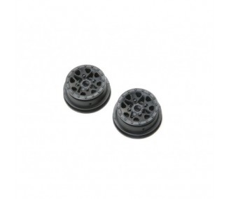 AXIAL AXI31595 1.2 1.55 Can-Am Maverick X3 Wheel (Black) (2pcs)