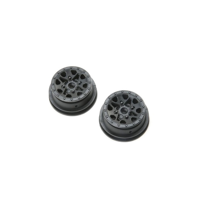 AXIAL AXI31595 1.2 1.55 Can-Am Maverick X3 Wheel (Black) (2pcs)