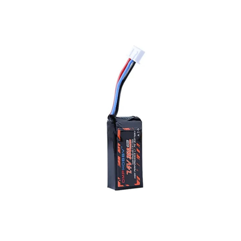 Batería OMP HOBBY - Batería LiPo 7.4V 2S 350mAh 50C