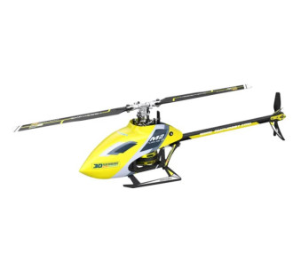 HELICÓPTERO OMPHOBBY 3D M2 EVO AMARILLO RTF