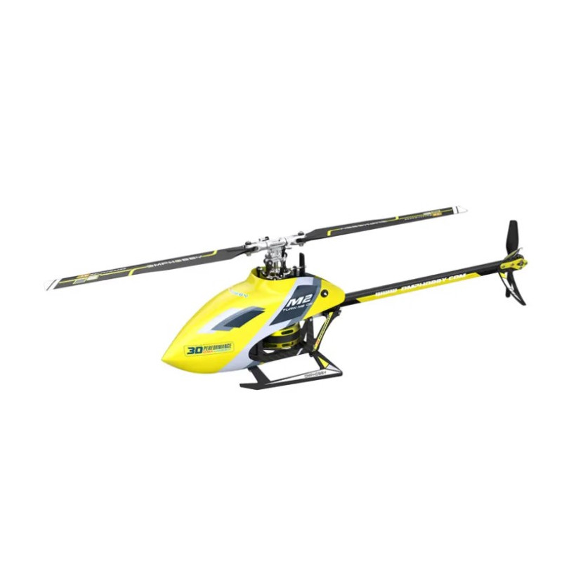 HELICÓPTERO OMPHOBBY 3D M2 EVO AMARILLO RTF