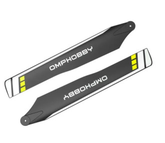 173mm Main Blades-Yellow