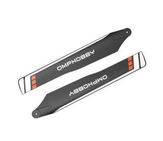 173mm Main Blades-Orange