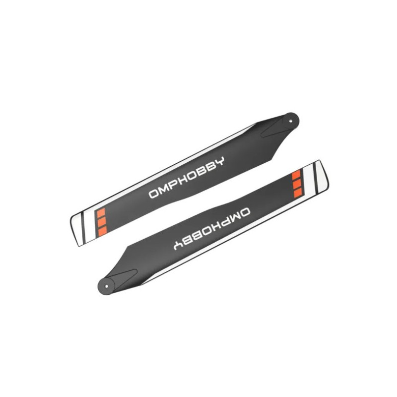 173mm Main Blades-Orange