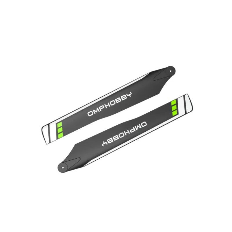 173mm Main Blades-Green