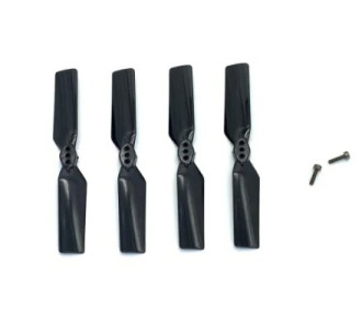 Tail Blade set-Black（4pcs）