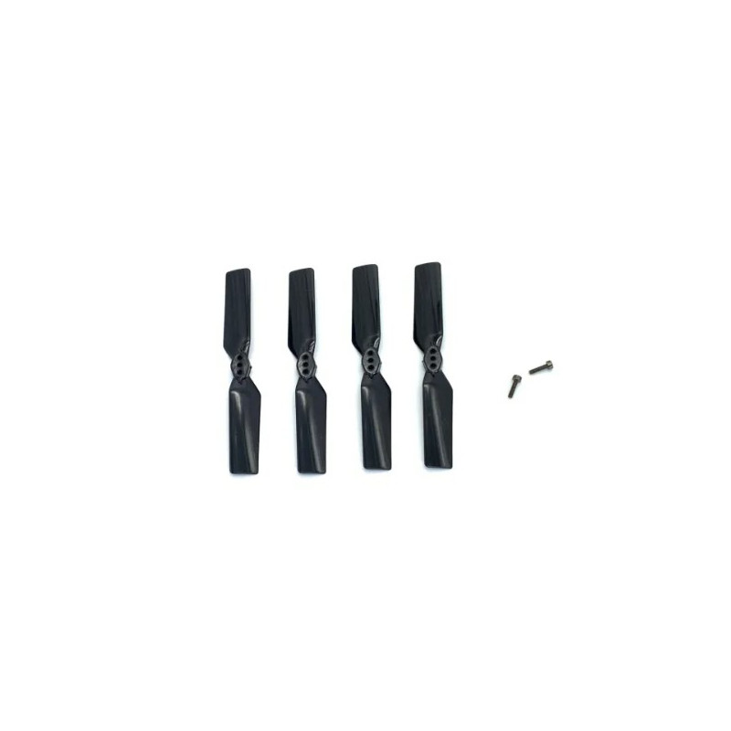 Tail Blade set-Black（4pcs）