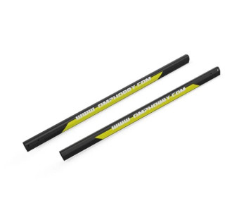 M2 EVO- Set Tube de queue Jaune