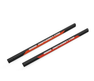 M2 EVO- Set Tube de queue Orange