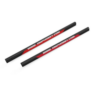 M2 EVO- Set Tube de queue Rouge