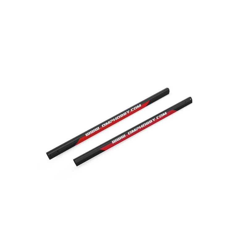 M2 EVO- Set Tube de queue Rouge