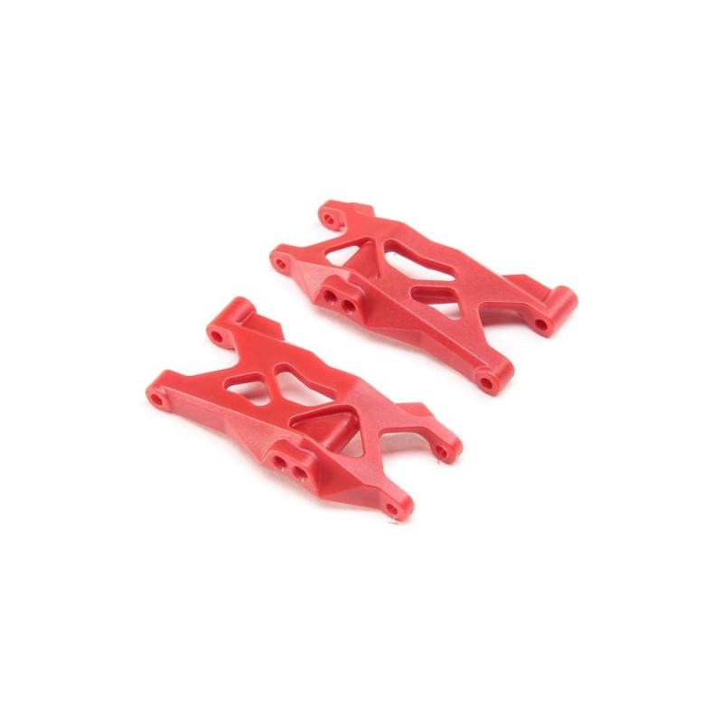 AXIAL AXI31605 Juego de brazo de control inferior delantero Yeti Jr. (Rojo)