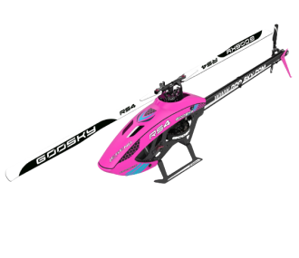 Goosky RS4 ROSA Versione Elicottero Combo