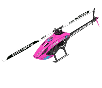 Hubschrauber Goosky RS4 PINK Combo Version