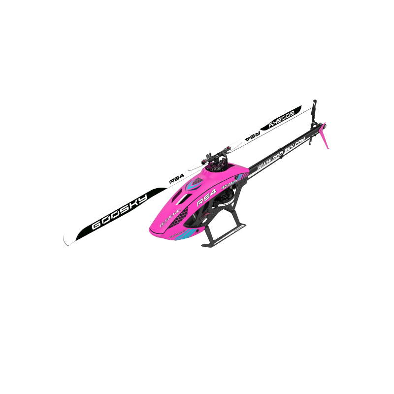 Goosky RS4 PINK Combo Versión Helicóptero