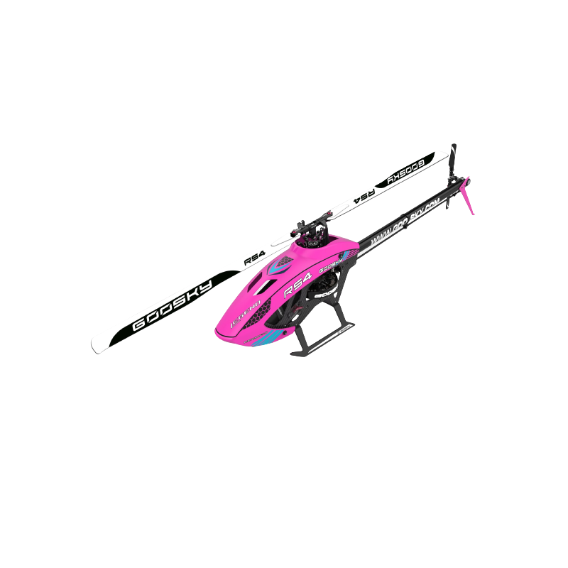 Helicopter Goosky RS4 PINK Combo Version