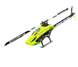 Goosky RS4 Jaune Versione Elicottero Combo