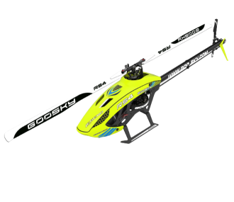 Helicopter Goosky RS4 Jaune Combo Version