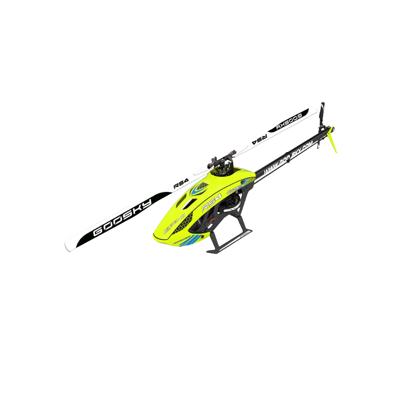 Goosky RS4 Jaune Combo Versión Helicóptero