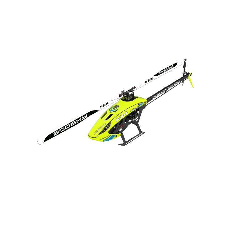 Helicopter Goosky RS4 Jaune Combo Version