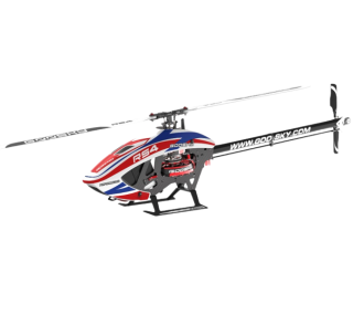 Goosky RS4 Venom White Standard Version helicopter