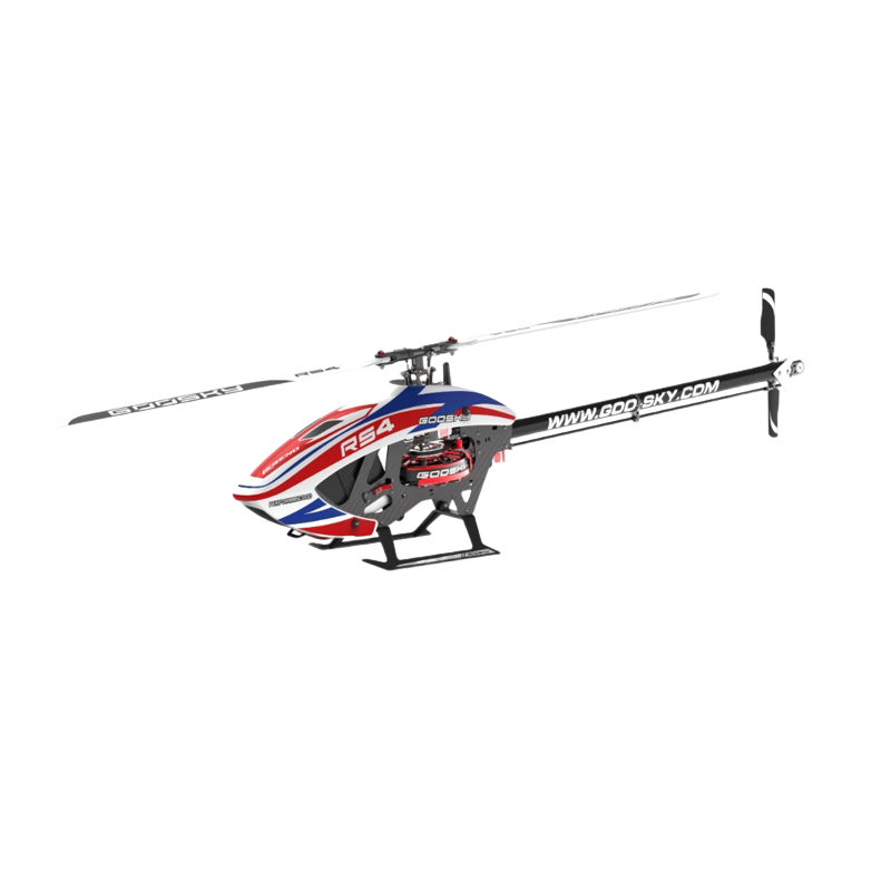 Goosky RS4 Venom White Standard Version helicopter