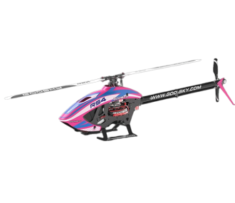 Helicóptero Goosky RS4 Venom Rosa Versión Estándar