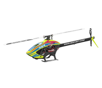 Goosky RS4 Venom Amarillo Helicóptero Versión Estándar