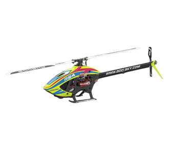 Helicopter Goosky RS4 Venom Yellow Standard Version