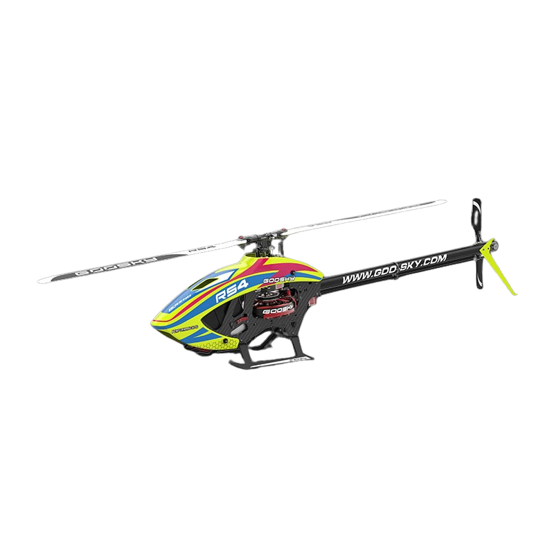 Helicopter Goosky RS4 Venom Yellow Standard Version