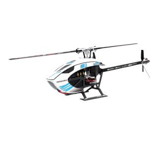 Goosky Helikopter S1Weiß Standard Version BNF