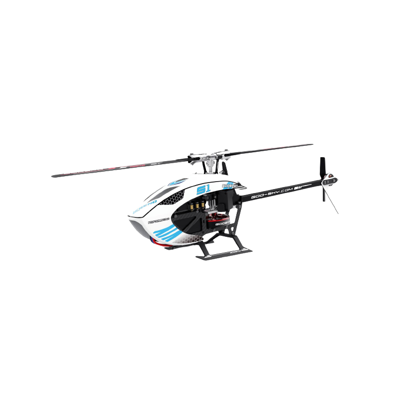 Helicopter Goosky S1White Standard Version BNF