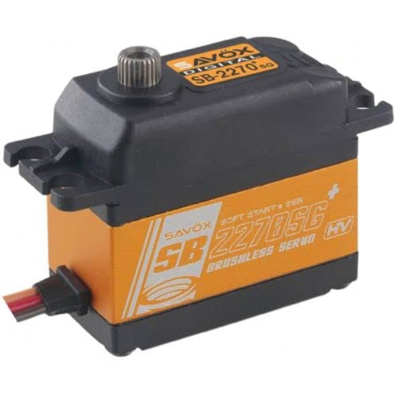 Savox SB-2270SG Servo digital estándar sin escobillas (69g, 32kg.cm, 0.12s/60°)