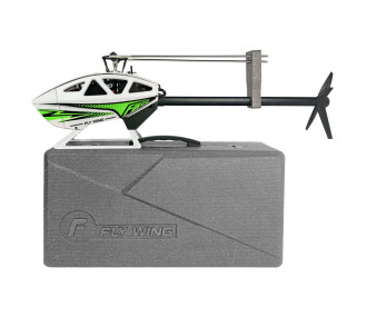 FLY WING - Helicóptero FW450L V3 - Blanco PNP