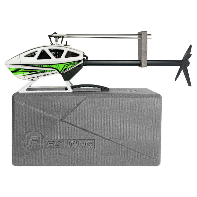 FLY WING - FW450L V3 RC GPS smart helicopter - White PNP