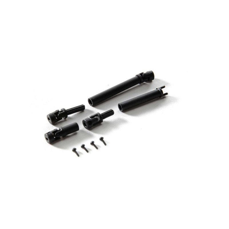 AXIAL AXI31611 Set di alberi motore SCX24 (corto, medio, lungo)