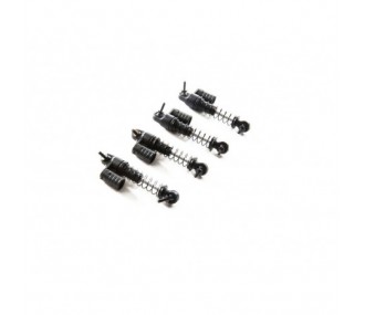 AXIAL AXI31612 SCX24 Set di ammortizzatori (assemblati) 4 pz.