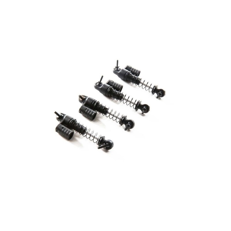 AXIAL AXI31612 SCX24 Set di ammortizzatori (assemblati) 4 pz.